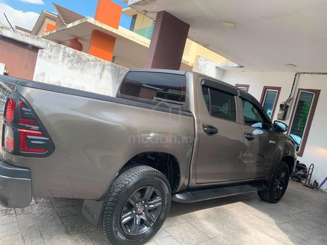 2021 Toyota HILUX 2.4 E MY17 AN120 FACELIFT II (A) - 4
