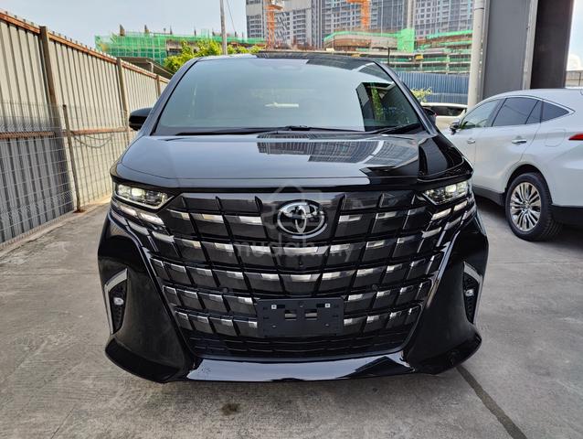 NEW CAR MILEAGE 2025 Toyota ALPHARD 2.5 Z OFFER - 3