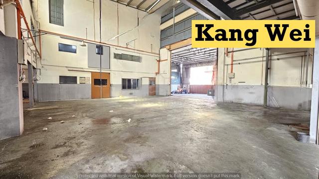 FULL EXTENDED 7000sf|ASAS JAYA SEMI-D FACTORY WAREHOUSE|Bukit Minyak 1