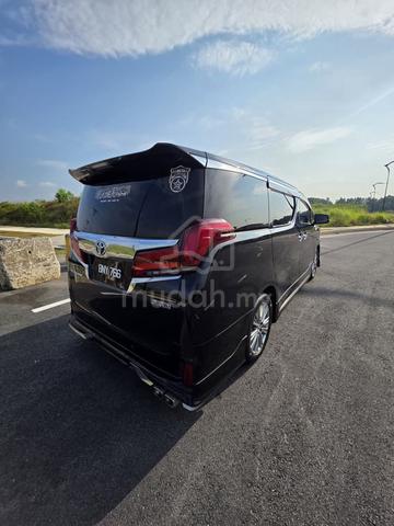 2017 Toyota ALPHARD 2.5 S A PACKAGE TYPE BLACK (A) - 4