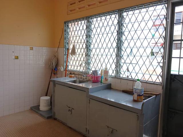 Taman Pekaka double storey house, near by USM 3