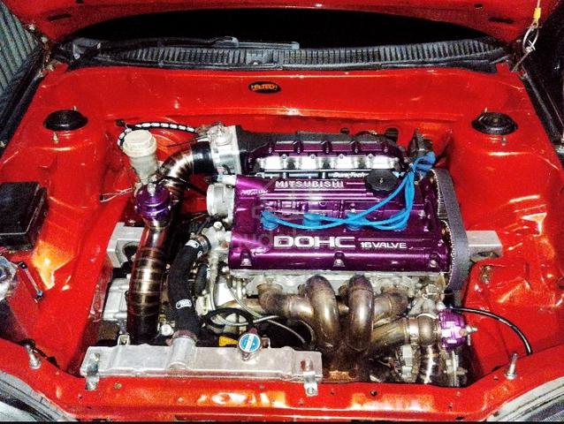 Proton Wira Turbo 4g67  - 3