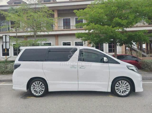 2012 Toyota ALPHARD 2.4 240S C PACKAGE ANH20W - 5