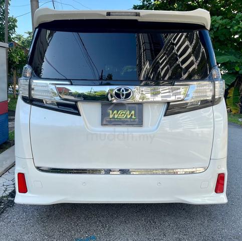 Toyota VELLFIRE 2.5 Z FULLON NICE CONDITION 9/10 - 4