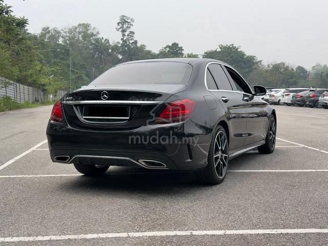 2020 Mercedes Benz C-CLASS 2.0 300 AMG LINE MY17 - 4