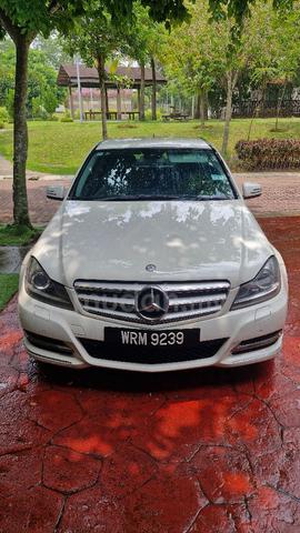 2011 Mercedes Benz C200 AMG LINE (CBU) 1.8 (A) - 2