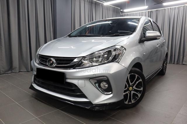 2018 Perodua MYVI AV 1.5 (A) FSR 93K KM ONLY - 1
