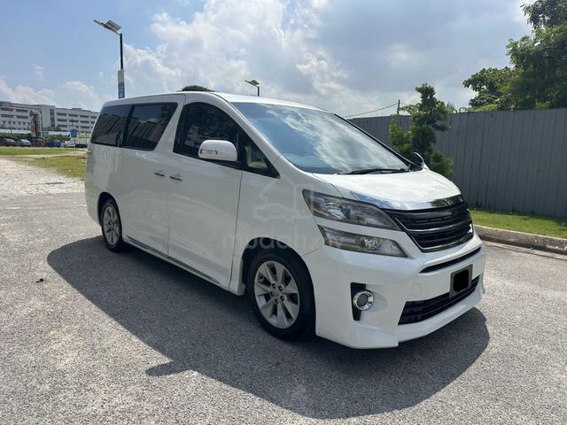 2009 Toyota VELLFIRE 3.5 Z G-EDITION FWD (A) - 2