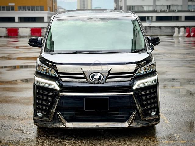 Toyota VELLFIRE 2.5 - MODELLISTA KIT,NEW TYRE. - 3
