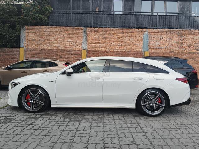 2022 Mercedes Benz CLA 45S AMG 2.0 4MATIC SB - 3