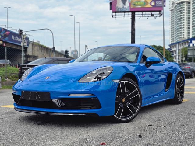 2022 Porsche 718 2.0 CAYMAN Sport Package PDLS+ - 3