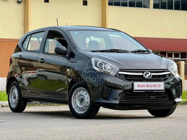 2025 Perodua AXIA 1.0 E (M) - F.SVR LOW 7K KM MILE - 1