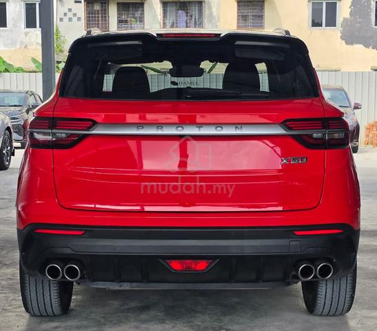 Proton X50 1.5 FLAGSHIP✅SUNROF✅360✅BSM✅1 Owner - 4