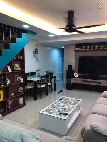 Double Storey Terrace House 1
