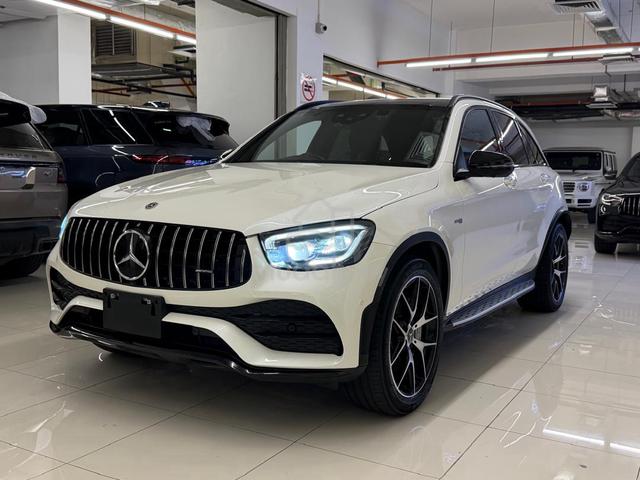 2022 Mercedes Benz Glc43 Amg 4-Matic 3.0L Turbo - 1