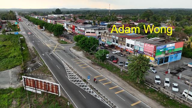 FACING MAINROAD 2 Storey Shoplot Kuala Ketil Town Area For Rent 1