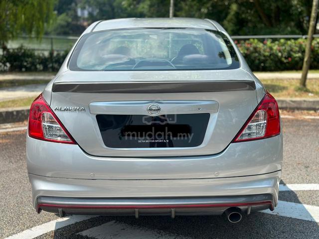 Nissan ALMERA 1.5 VL (IMPUL) NISMO BODYKIT - 4