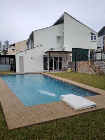 Renovated Bungalow with Private Pool Bukit Bandaraya Bangsar For Rent 1