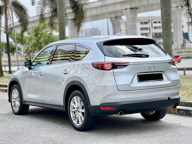 2021 Mazda CX-8 MID 2.5L 2WD PowerBoot Memory Seat - 2