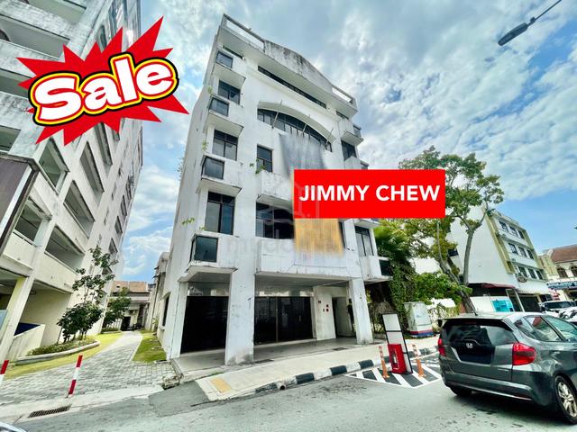 5 Storey Commercial Building Tower at Lebuh Union Georgetown Penang 1