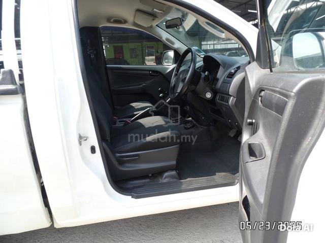 2014 Isuzu D-MAX 2.5 4x4 SINGLE CAB (M) - 4
