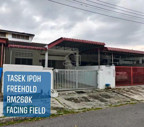 Tasek Ipoh Freehold Single Storey Terrace House For Sale 1