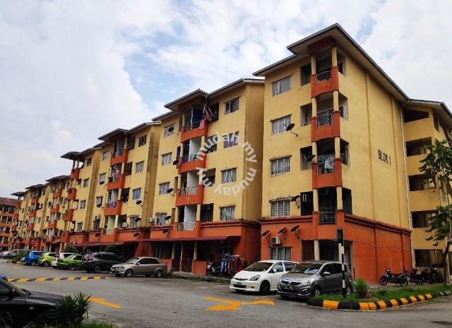 0 Downpayment Pangsapuri Merak U5 Subang Bestari 850sqft Below Mv Apartment Condominium For Sale In Subang Bestari Selangor