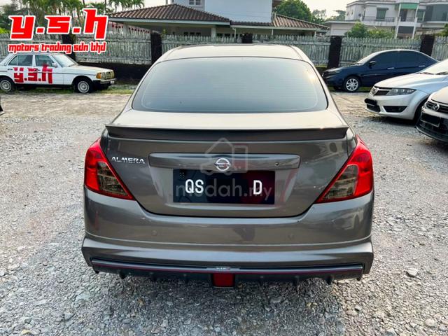 2015 Nissan ALMERA 1.5 VL (IMPUL) N17A15VL (A) - 4