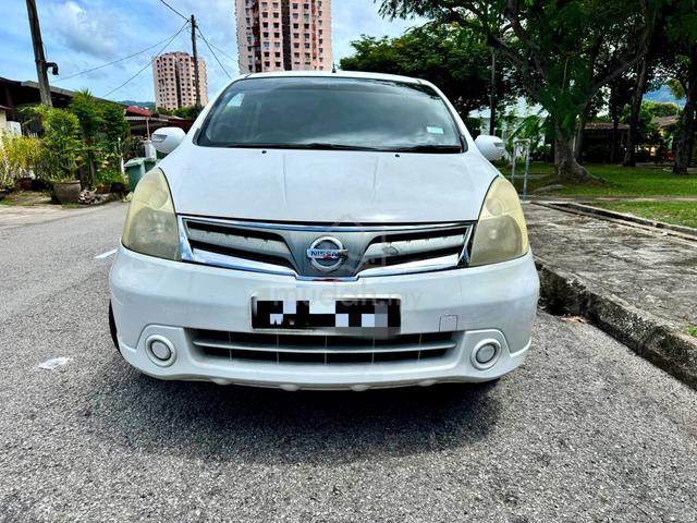 2011 Nissan GRAND LIVINA 1.6(A)LoanKedaiDISEDIAKAN - 2