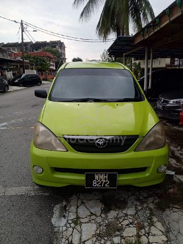 2005 Toyota AVANZA 1.3 E F601RM-GQMFM (A) - 1