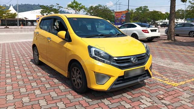 2018 Perodua AXIA 1.0 SE (A) KEY LESS/BOOST START - 3