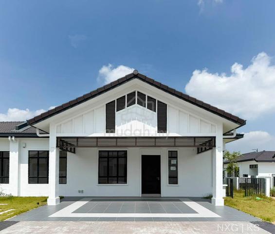 Eco Grandeur, Bandar Puncak Alam – Single Storey Norton Courtyard Home 1