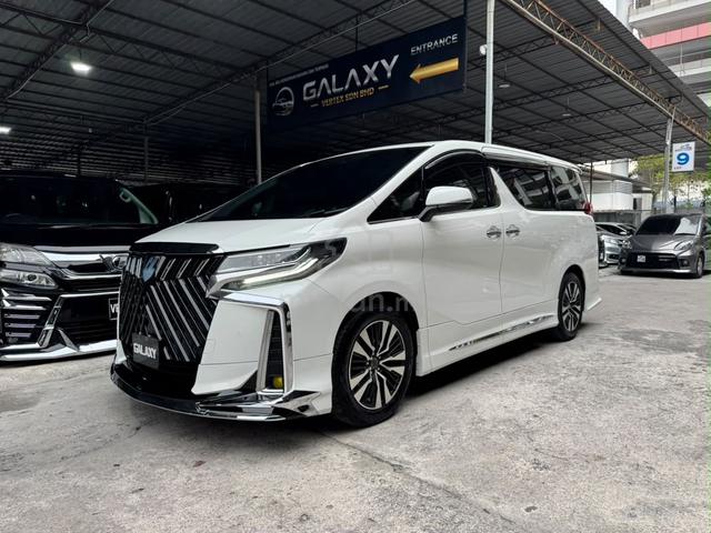 2015 Toyota ALPHARD 2.5 SC PilotSeat ModellistaKit - 1