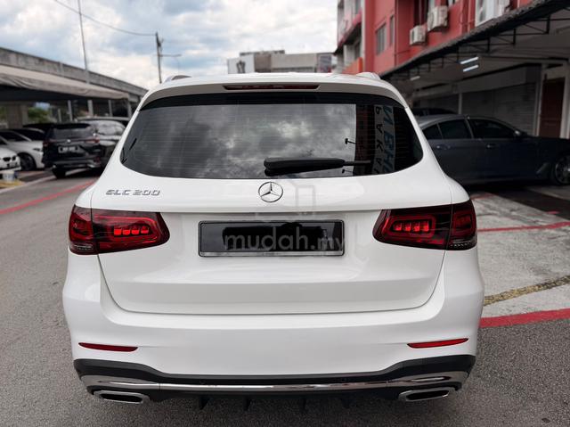 2022 Mercedes Benz GLC200 2.0 AMG (A) 2y Warranty - 4