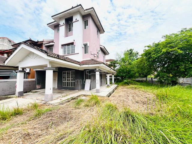 2.5 Storey Corner Lot Terrace For Sale, Landed House Puchong Dijual, M 1