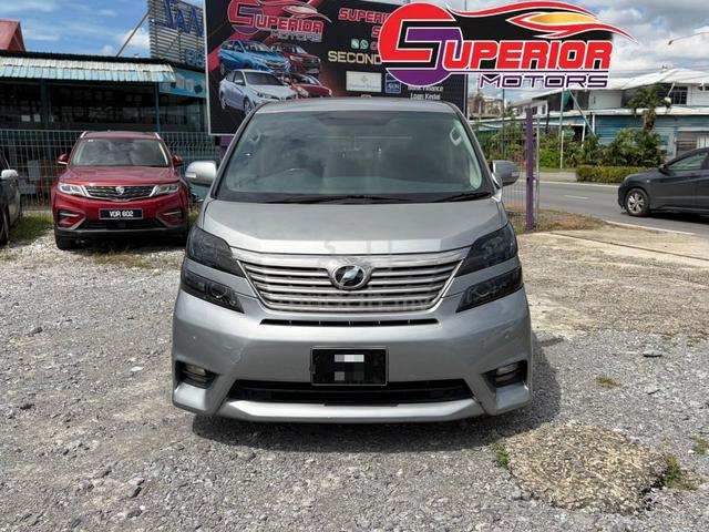 2008 Toyota VELLFIRE 3.5 V (A) CASH PROMO - 3