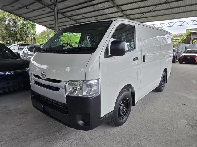 2026 Toyota HIACE 3.0 PANEL VAN(NEW)(READY STOCK) - 1