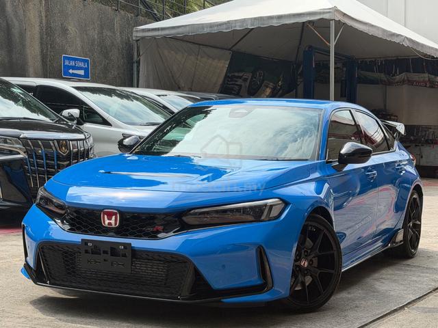 2024 Honda CIVIC 2.0 TYPE R FL5 7year warranty(M) - 2