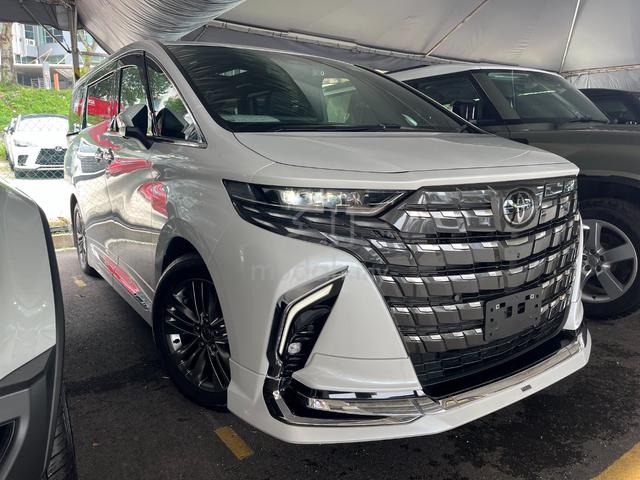 2023 Toyota ALPHARD 2.5 Z (NO HUD, NO SIDE STEP) - 1