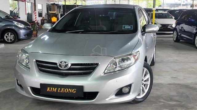 2008 Toyota COROLLA ALTIS 1.8 (A) CONDITION T.TOP - 2