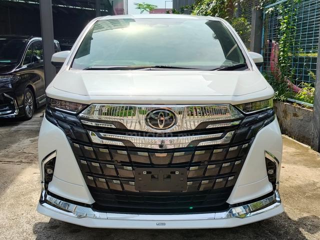 SUNROOF*2024 Toyota ALPHARD 2.5 Z*Ori Bodykit*Dim* - 3