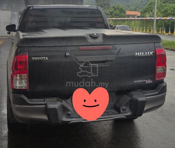2020 Toyota HILUX 2.8 BLACK EDITION MY17 AN120 - 1