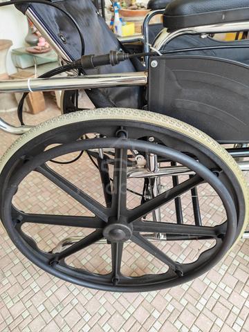 Reclining Commode Wheelchair with Head & Foot Rest - photo 3 of 6