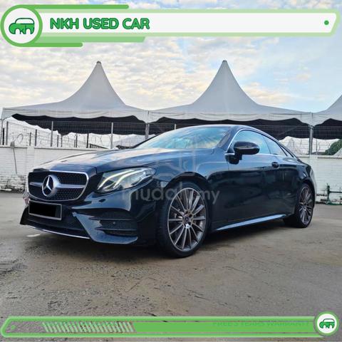 2018 Mercedes Benz E-CLASS 2.0 300 COUPE AMG LINE - 3