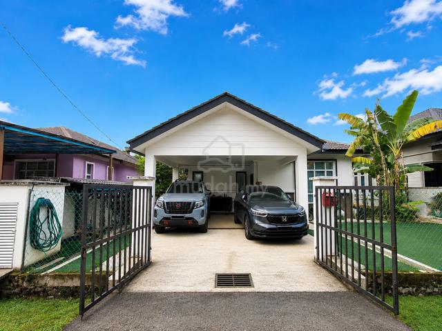 FACING OPEN ‼️ 1 Storey Bungalow, Mahkota Hills Lenggeng 1