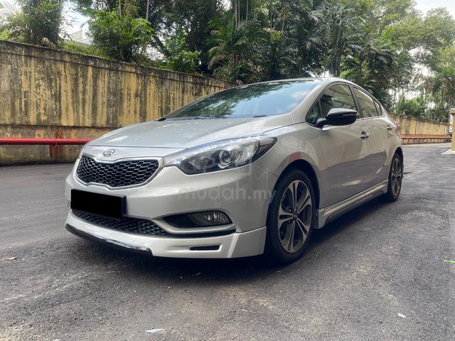2014 Kia Cerato 1.6 K3 (A) One Owner Paddle Shift - 3