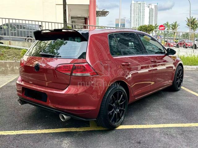 SALES MK7 GTI Volkswagen GOLF 1.4 TSI FullExhaust - 2