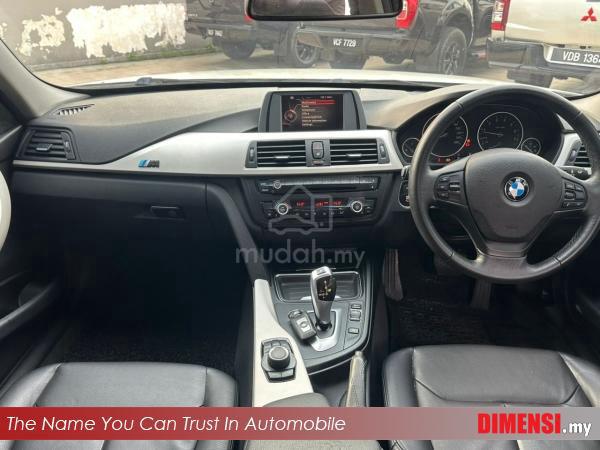 Bmw 316i  1.6 (A) TAHUN DIBUAT 2015 - 4