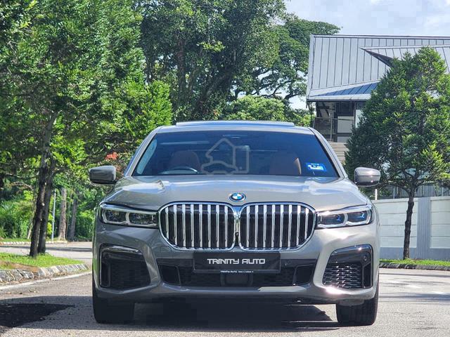 FEB 2022 BMW 740Le 3.0 (A)G12 Facelift Ori M Sport - 4
