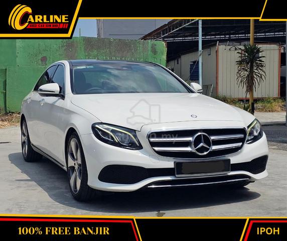 2016 Mercedes Benz E250 2.0 AVANTGARDE (A) - 1